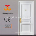 White lacquer mdf wood interior door